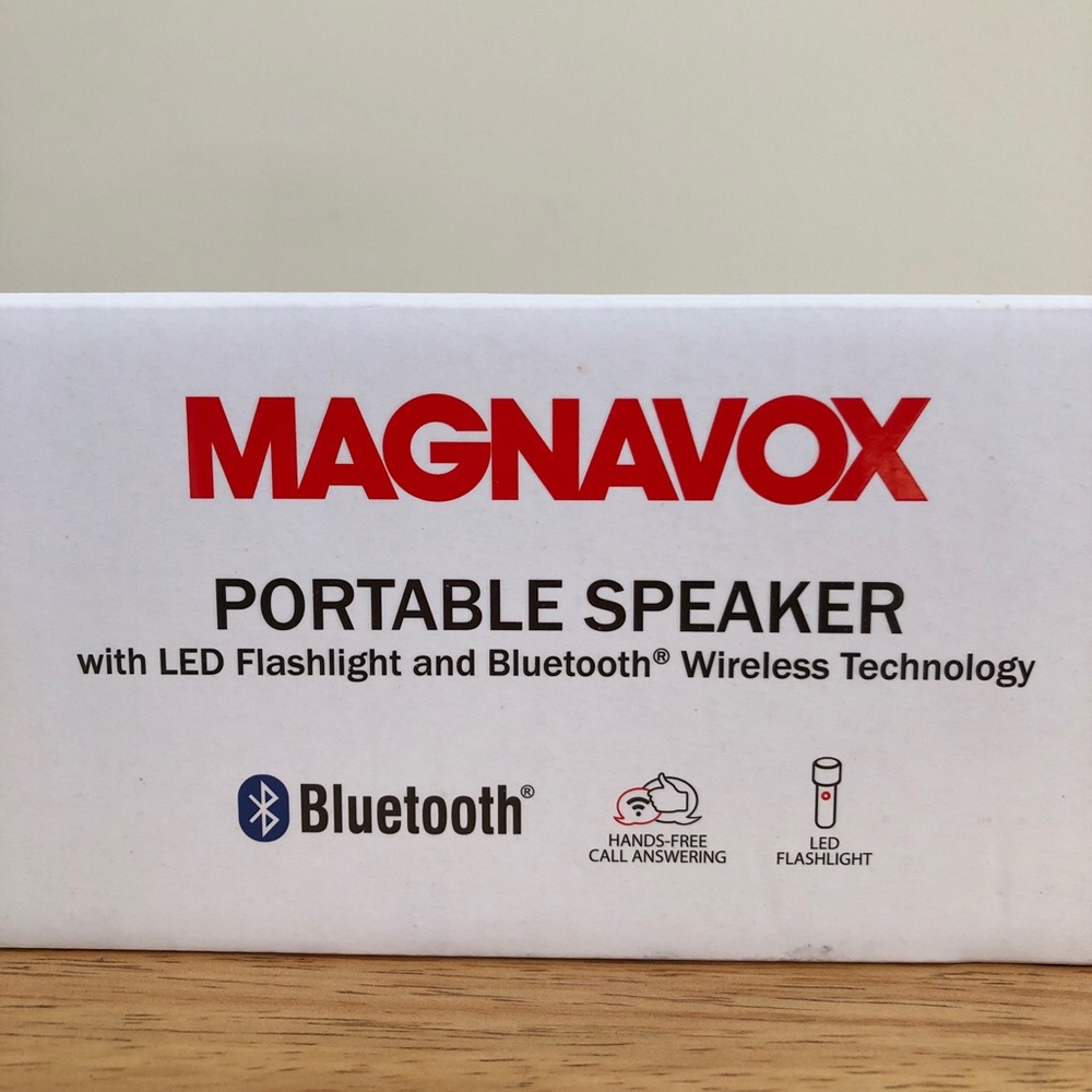 Magnavox Portable Speaker with Bluetooth - Picture 5 of 6